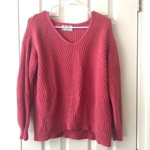 Flamingo Pink Sweater